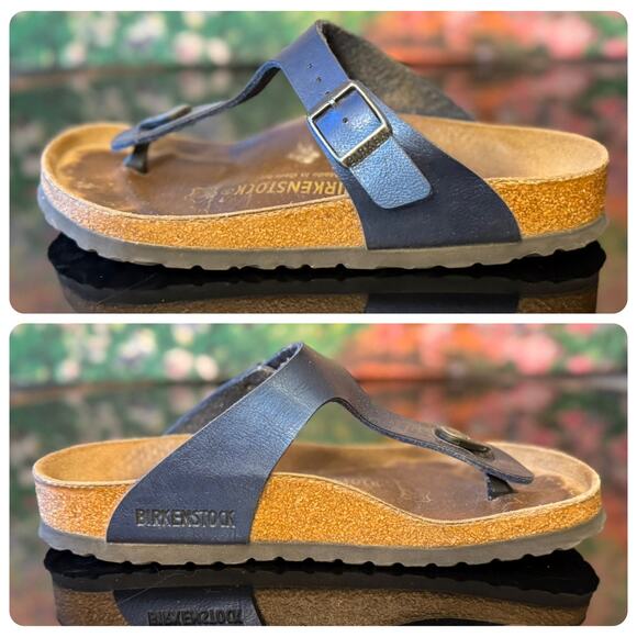 GUC Women's Birkenstock Gizeh Sandals Size Euro 36 US 5 23cm - Picture 5 of 9